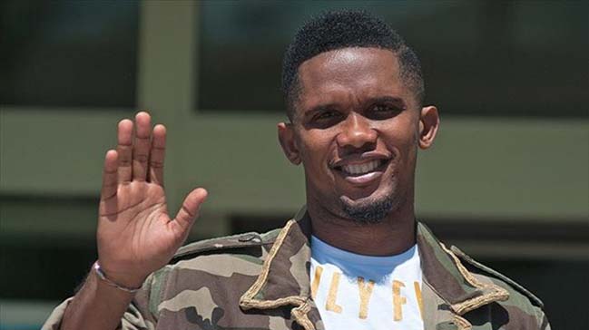 İstanbul'da Eto'o görüşmesi! Görüşmeler başladı...