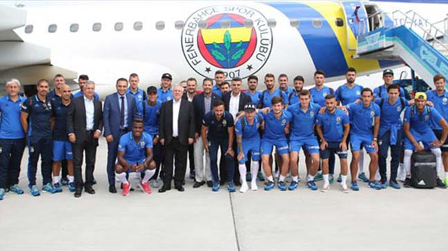 Fenerbahçe Fransa'da