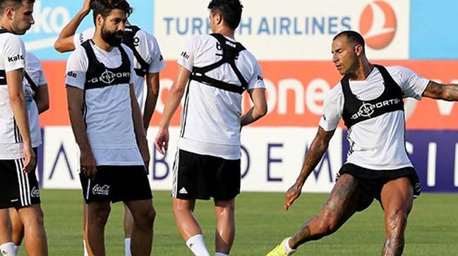Beşiktaş'a Quaresma'dan iyi haber