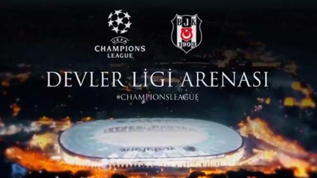 Beşiktaş'tan Fenerbahçe'ye 'Devler Ligi' göndermesi!