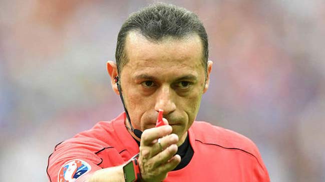 Cüneyt Çakır'a olimpiyatta o maçta görev alacak