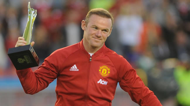 Rooney'nin maçı Facebook'tan canlı yayınlanacak
