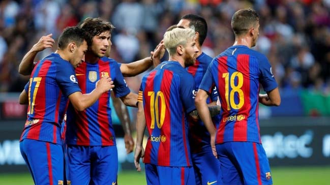 Barça'dan Leicester'a farklı tarife! 6 gol..