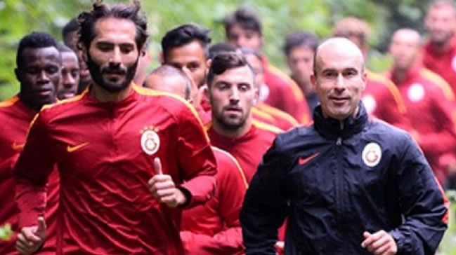 Galatasaray'da bir ayrılık daha
