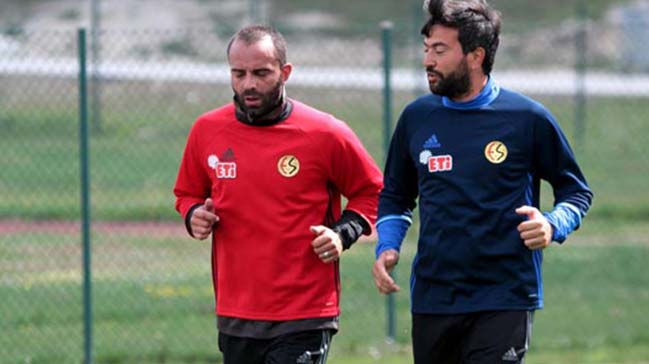 Semih Şentürk kampa katıldı