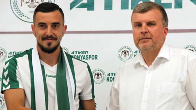 Atiker Konyaspor forvetini buldu