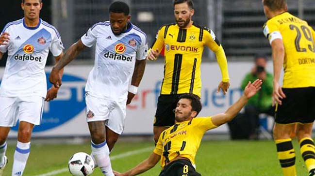 Nuri attı, Dortmund berabere kaldı