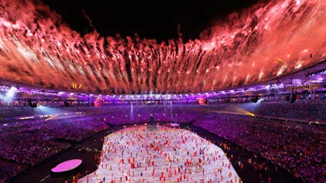 Rio Olimpiyat Oyunları resmen başladı!