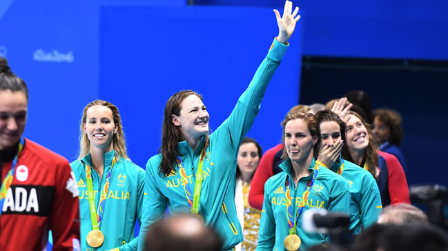 Rio 2016'da ilk güne Avustralya damgası