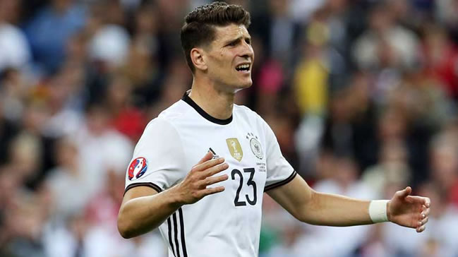 Beşiktaş'tan Mario Gomez'e rest
