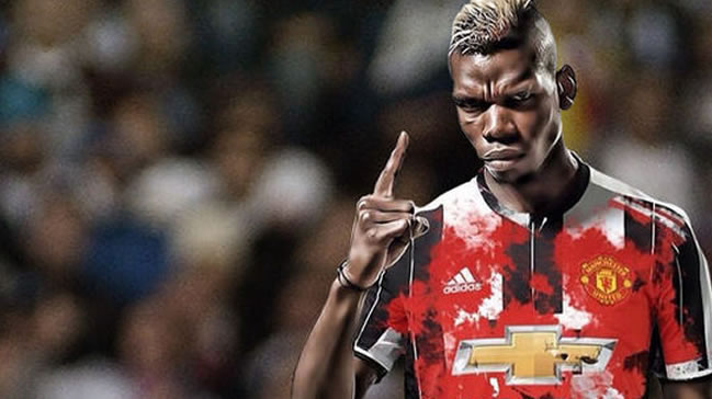 Paul Pogba Manchester United'da