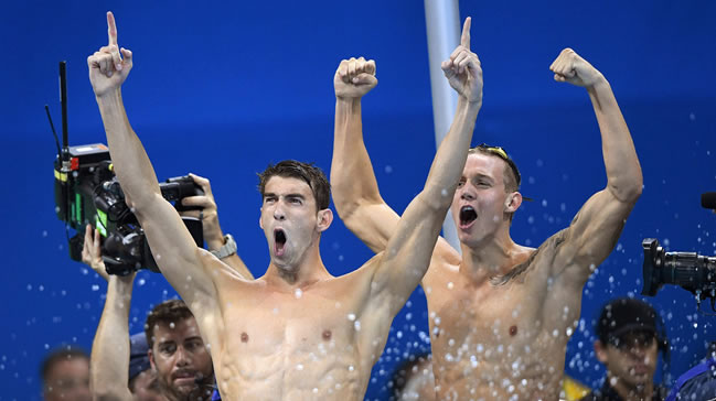Rio 2016'da ABD zirveyi kaptı