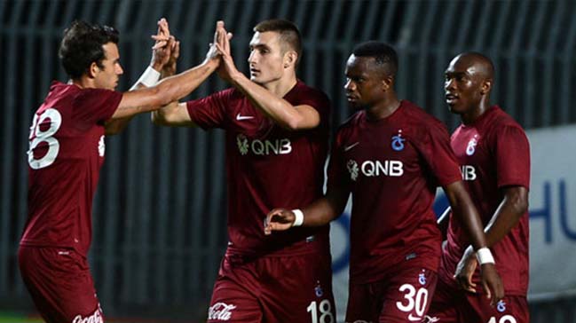 Trabzonspor 20 gol attı, 1 gol yedi