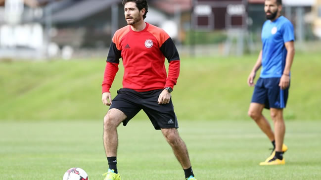 Olympiakos'ta Sanchez'le yollar ayrıldı