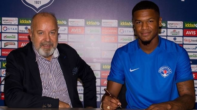 Kasımpaşa Karim Otigba ile sözleşme imzaladı