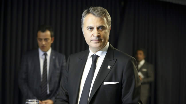 'Burası Beşiktaş herkes buna göre hareket edecek'