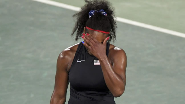 Rio 2016'da Serena Williams şoku