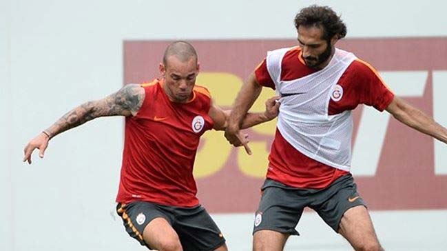 Galatasaray, Beşiktaş derbisi hazırlıklarını sürdürdü