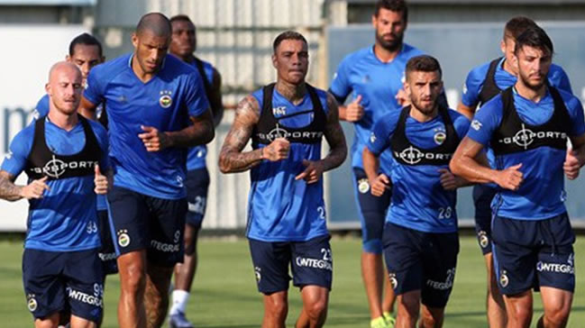 Fenerbahçe antrenmanında flaş gelişme