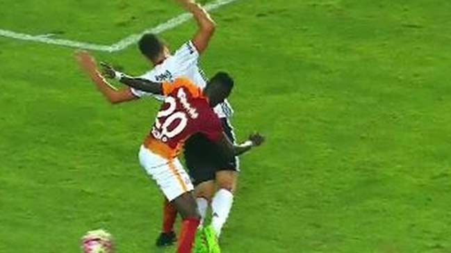 Beşiktaşlıları çıldırtan pozisyon