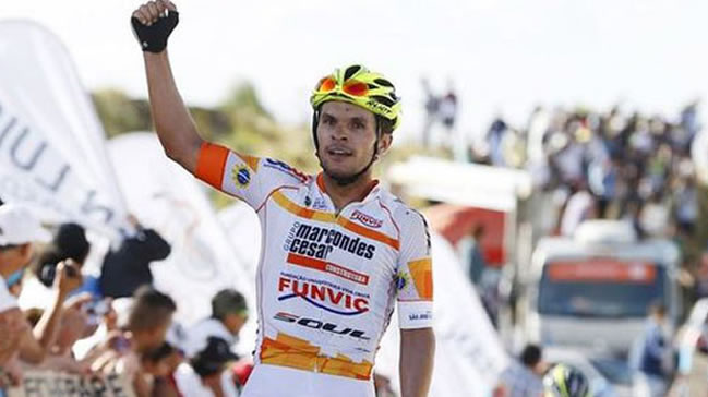 Brezilyalı bisikletçi Ramos doping testini geçemedi