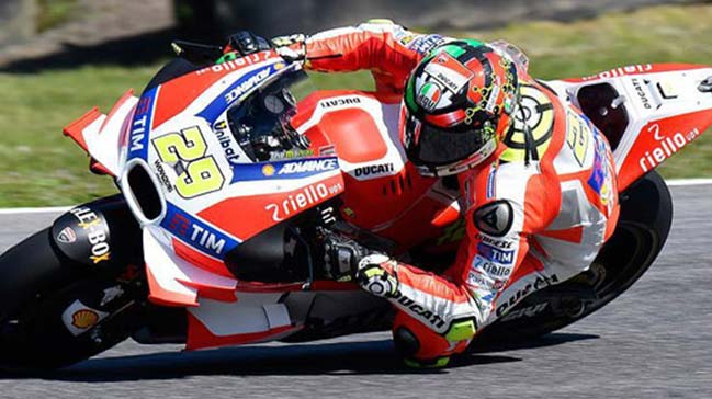 Avusturya'da zafer Iannone'nin