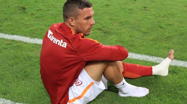 İşte Lukas Podolski'de son durum