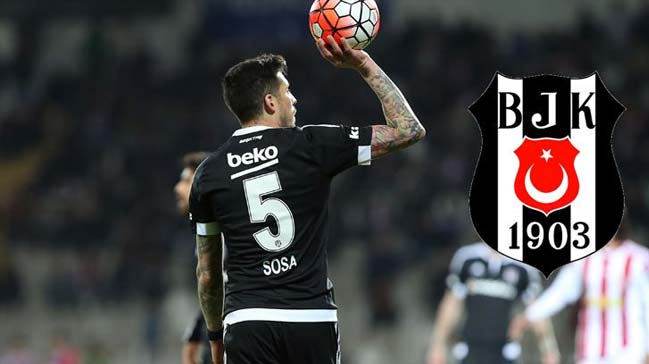 Beşiktaş'tan Jose Sosa açıklaması