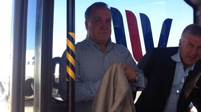 Fenerbahçe'nin yeni hocası İstanbul'a geldi!