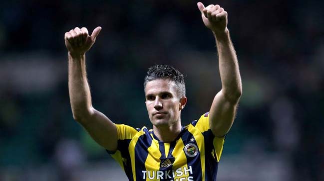 Van Persie'ye müjde üstüne müjde!