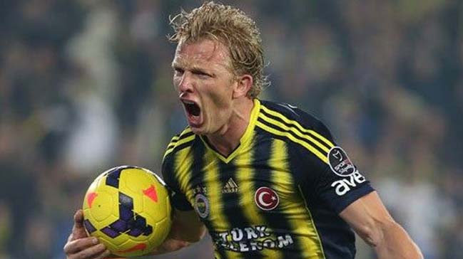 Kuyt'ın Fenerbahçe'ye son hediyesi!