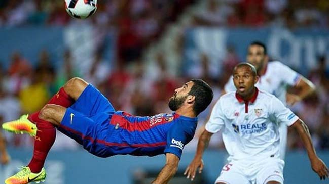 Arda Turan, İspanyolları perişan etti!