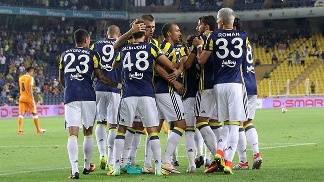 Fenerbahçe avantajı kaptı!