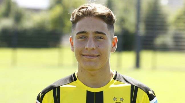 UEFA, Emre Mor'u onurlandırdı!