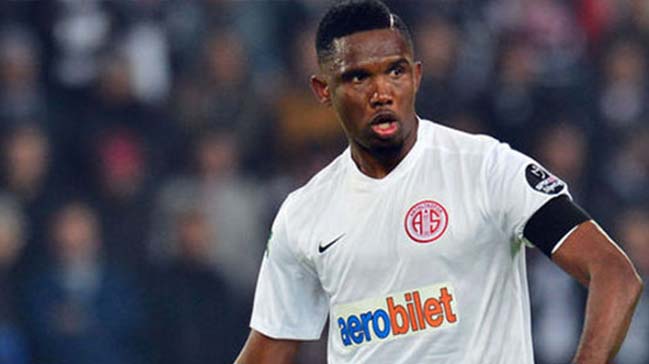Antalyaspor Başkanı'nın Eto'o transferi şaşkınlığı!