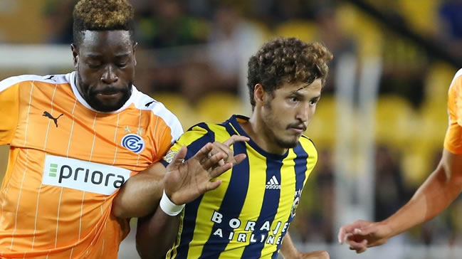 Salih Uçan şov yaptı