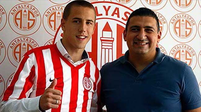 Antalyaspor’a Sırp kanat oyuncusu