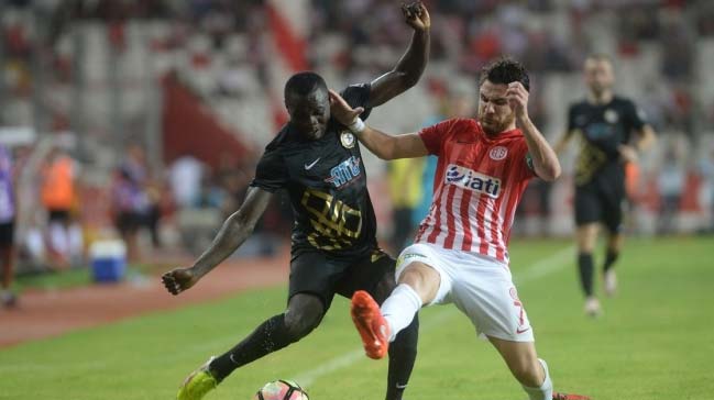 Eto'o'suz maçta Antalya ile Osmanlı yenişemedi