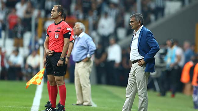 Şenol Güneş: "Sezonun ilk maçı olarak..." 