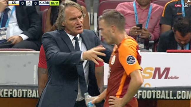 Linnes, Riekerink'i çıldırttı!