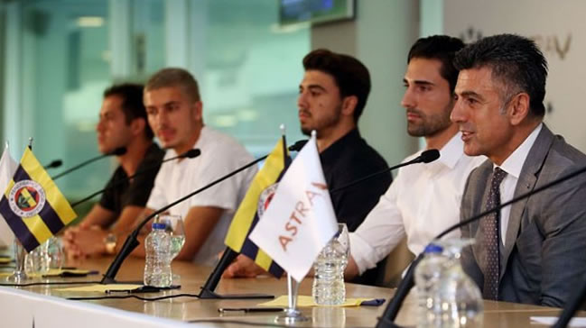 Fenerbahçe yeni sponsoruyla imzaları attı