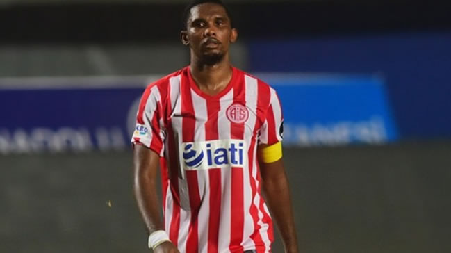 Antalyaspor'dan flaş Samuel Eto'o açıklaması