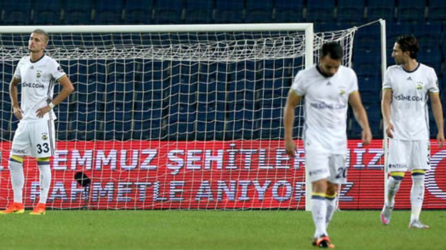 Fenerbahçe'nin Başakşehir kabusu sürüyor!