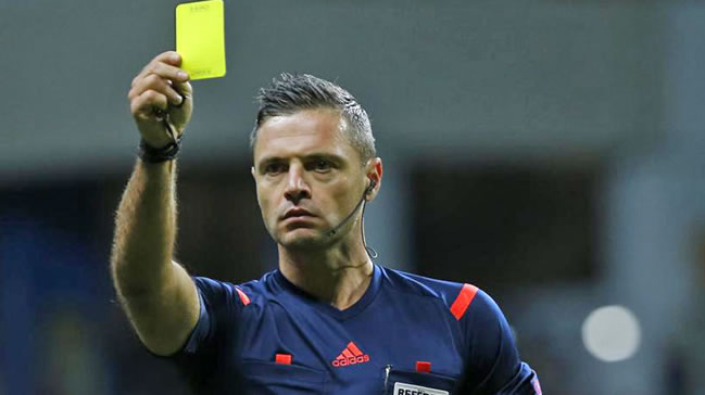 Türkiye - Rusya maçına Sloven hakem