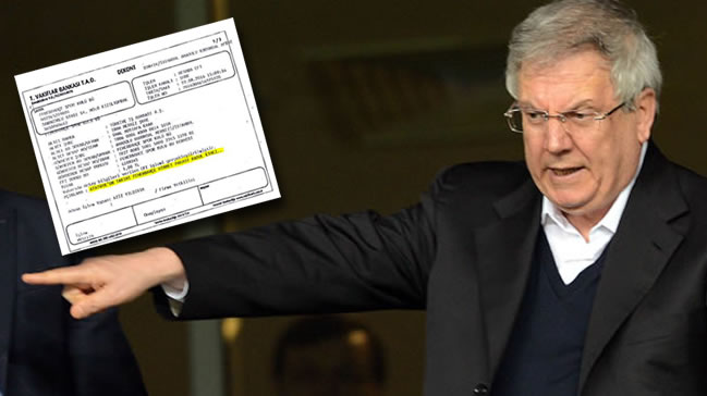 Fenerbahçe'den 'himmet' açıklaması