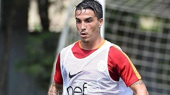 Josue imzayı attı antrenmana çıktı