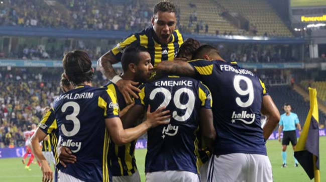Fenerbahçe 208. Avrupa sınavında