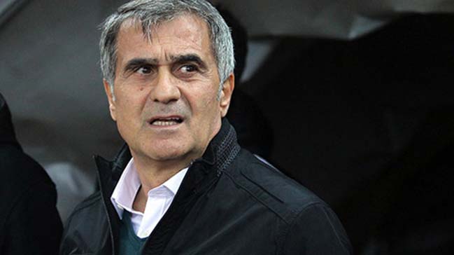 Şenol Güneş'in zor kararı!