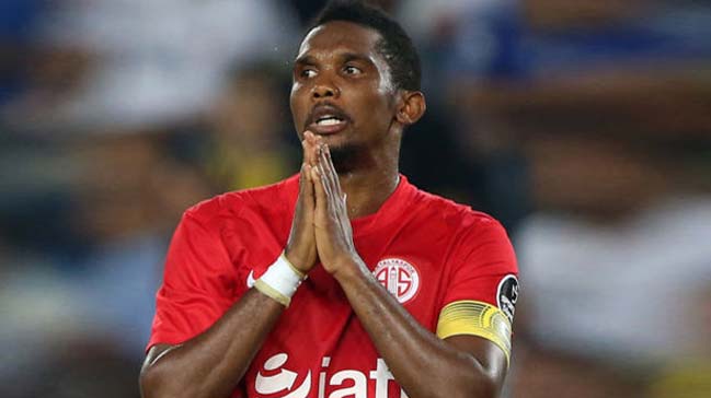 Samuel Eto bombası! Dev transfer çalımı!