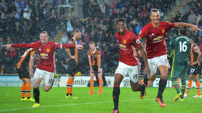 ManU'yu Rashford uçurdu!